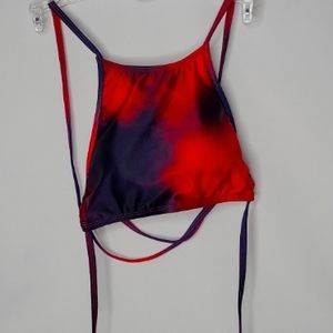 Tie Dye Bathing Suit